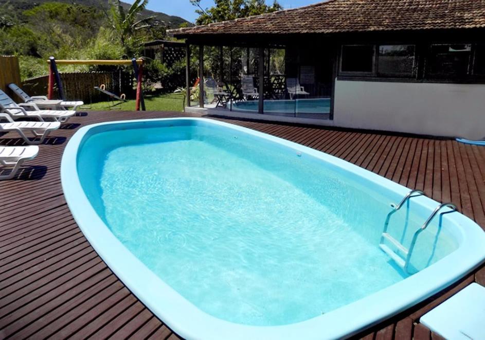 Pousada A Cabana Garopaba Exterior foto